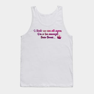 SIX the Musical - Ten Among the Threes Tank Top